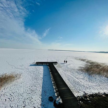 Folwark Luknajno Nad Jeziorem Sniardwy Gospoda Dziedzictwo Kulinarne Warmia-Mazury Mikołajki Exterior foto