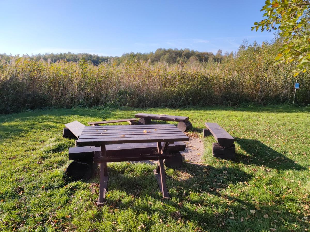Folwark Luknajno Nad Jeziorem Sniardwy Gospoda Dziedzictwo Kulinarne Warmia-Mazury Mikołajki Exterior foto