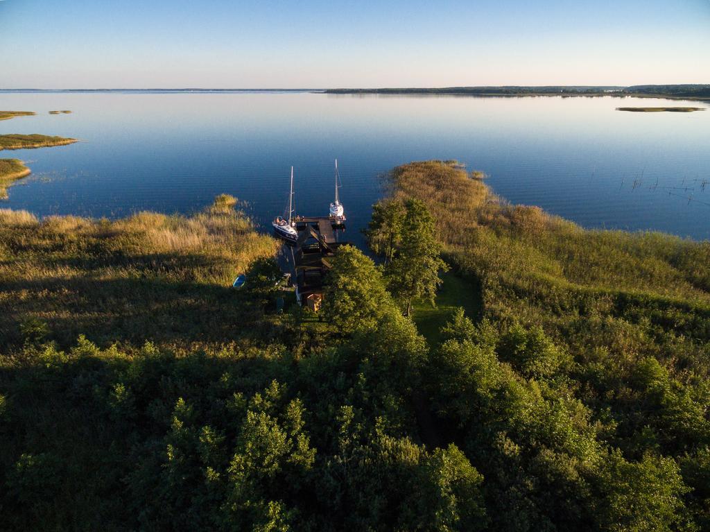 Folwark Luknajno Nad Jeziorem Sniardwy Gospoda Dziedzictwo Kulinarne Warmia-Mazury Mikołajki Exterior foto